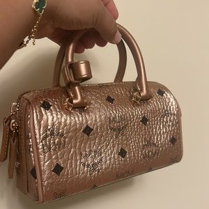 Mcm rose-gold mini Boston
